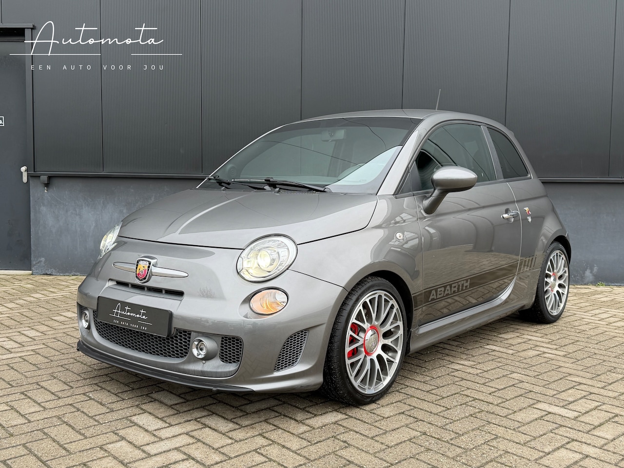 Fiat 500 - 1.4 T-Jet Abarth Turismo 160PK / Xenon / Leder - AutoWereld.nl