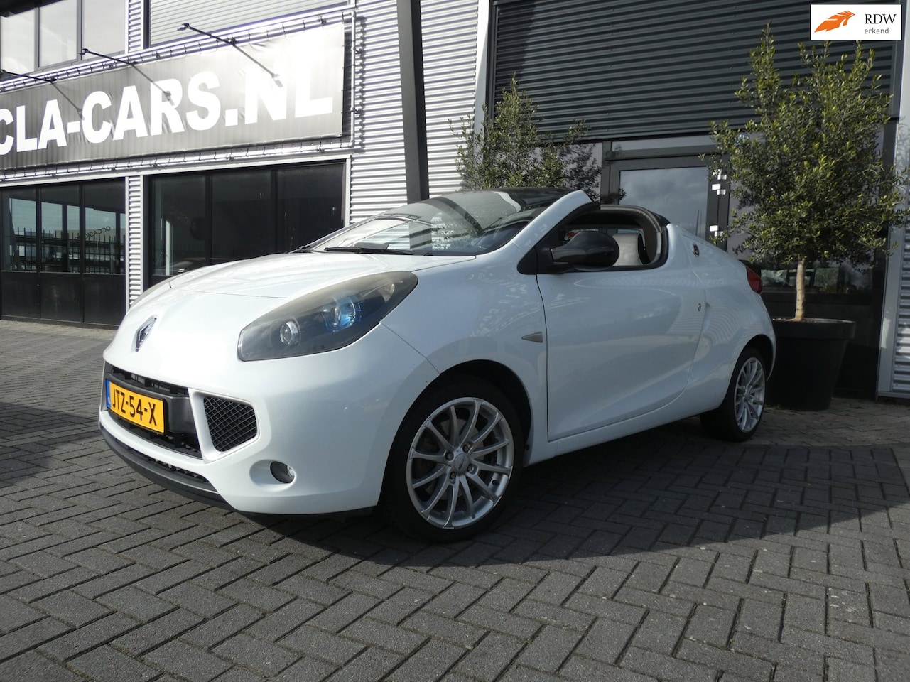 Renault Wind - 1.2 TCE Collection 1.2 TCE Collection - AutoWereld.nl