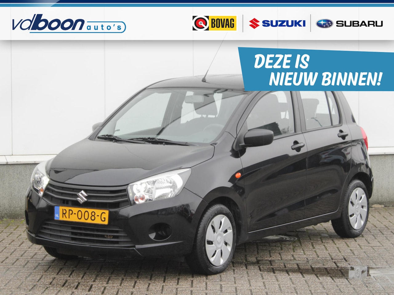 Suzuki Celerio - 1.0 Comfort | Airco - AutoWereld.nl