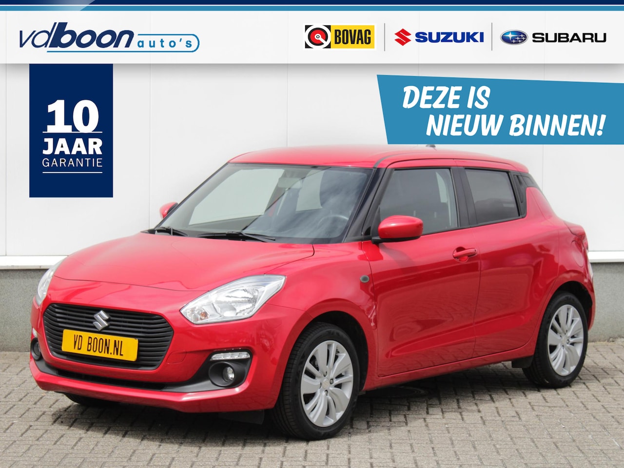 Suzuki Swift - 1.2 Select Smart Hybrid | Navi | Cruise | Airco | Lm-Velgen - AutoWereld.nl