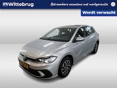 Volkswagen Polo - 1.0 TSI Life / App connect / Lichtmetaal 15 inch / Fabriekgarantie 09-27 /