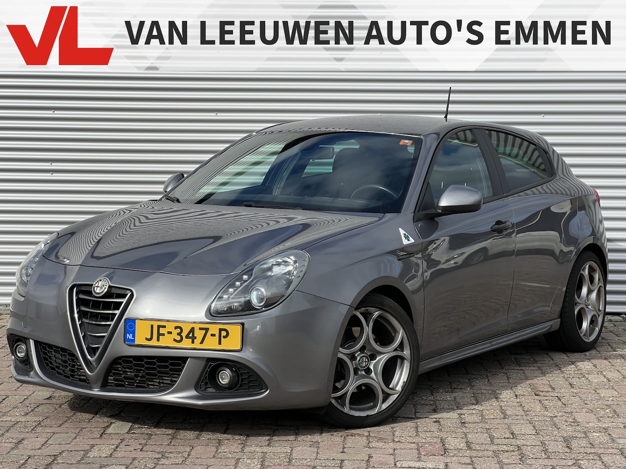 Alfa Romeo Giulietta - 1.4 T Sprint | Nieuw Binnen! | Zo Mee | Lees Tekst | Read Text - AutoWereld.nl