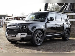 Land Rover Defender 110 - 2.0 P400e 110|Pano|HUD|Adpt cruise|stuurverw.|Trekhaak|Full