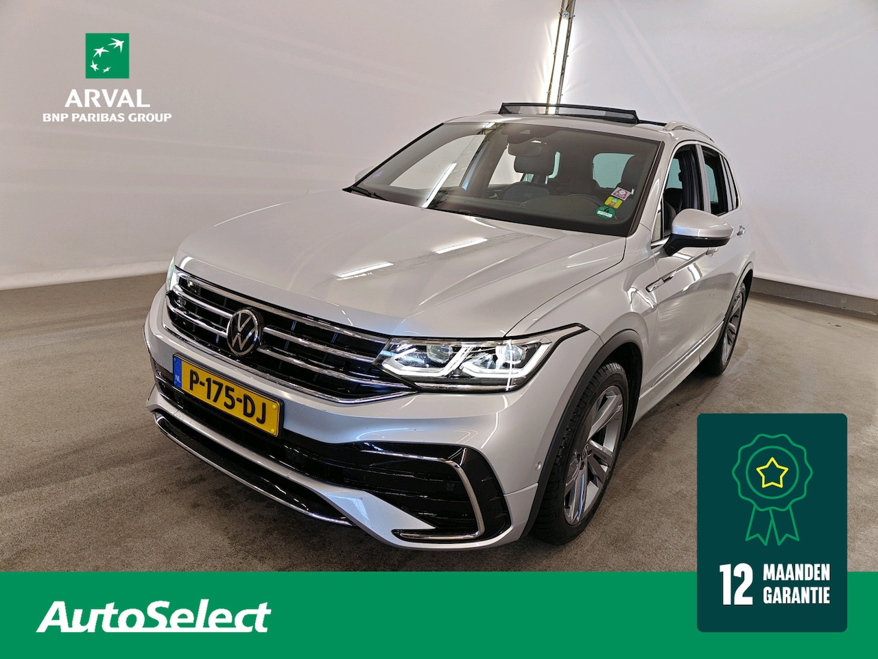 Volkswagen Tiguan - 1.5 TSI 150pk Automaat R-Line Business+ | Panoramadak | Winterpakket | Camera | PDC | CarP - AutoWereld.nl