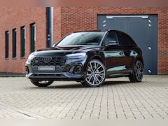 Audi Q5 - 50 TFSI e S edition Competition | Luchtvering | Pano | HUD | Leder | Top view | B&O