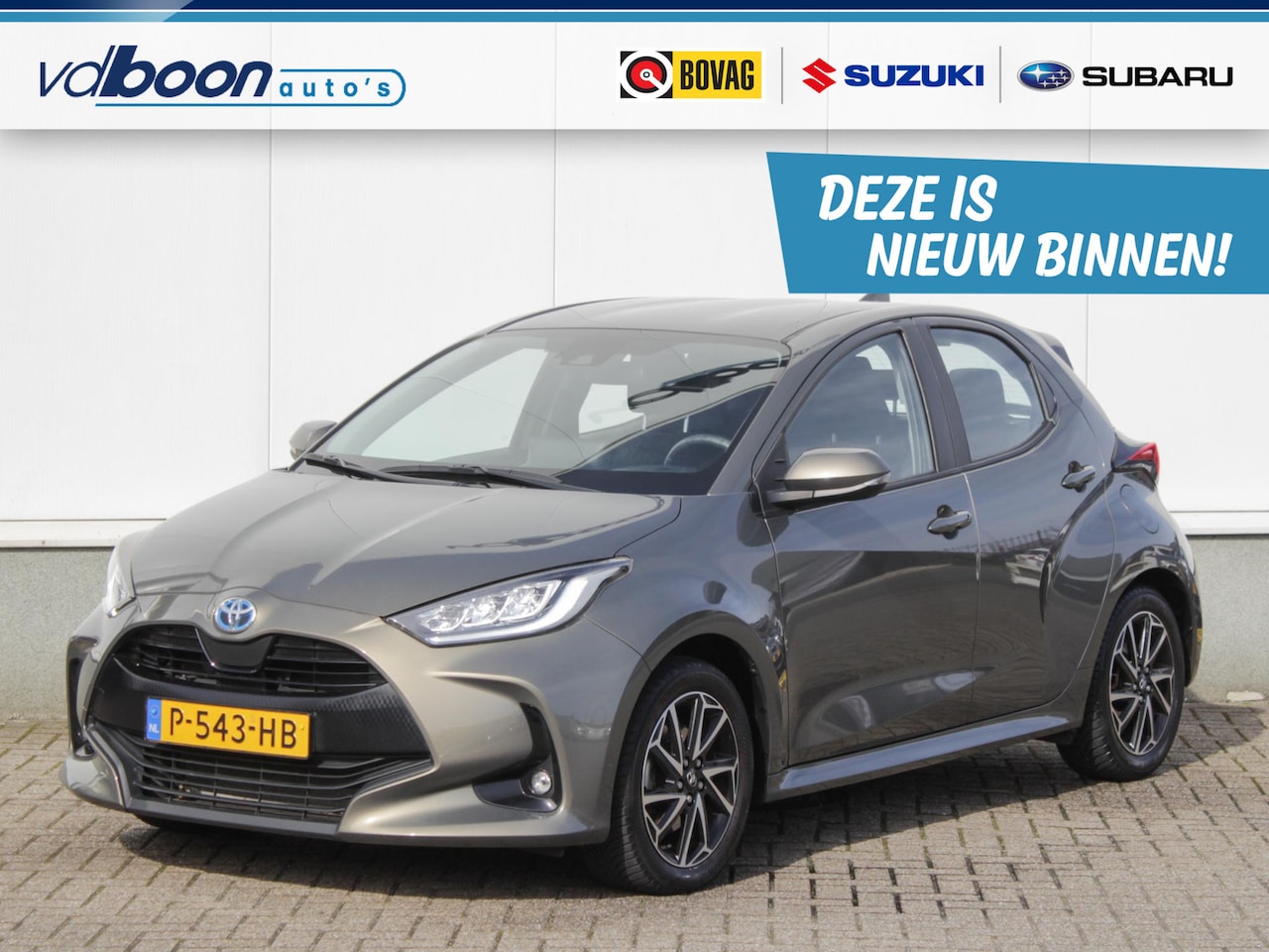 Toyota Yaris - 1.5 Hybrid TeamNL Automaat | Carplay / Android Auto | Cruise | Clima | Camera | Lm-Velgen - AutoWereld.nl