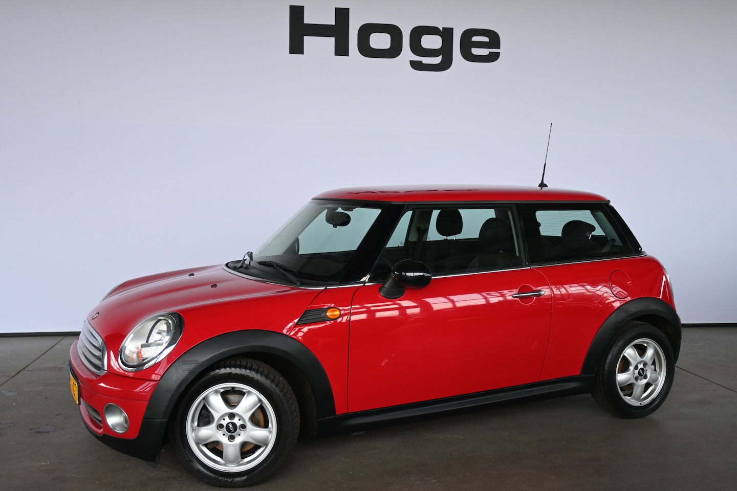 MINI One - Mini 1.4 Pepper Nap Airco Lichtmetaal Elektrisch Pakket Rijklaarprijs Inruil Mogelijk! - AutoWereld.nl