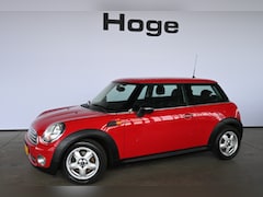 MINI One - 1.4 Pepper Nap Airco Lichtmetaal Elektrisch Pakket Rijklaarprijs Inruil Mogelijk