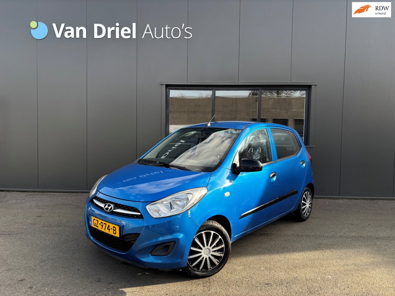 Hyundai i10 - 1.1 i-Drive Cool / Radio / Airco / Nieuwe Distributie! - AutoWereld.nl