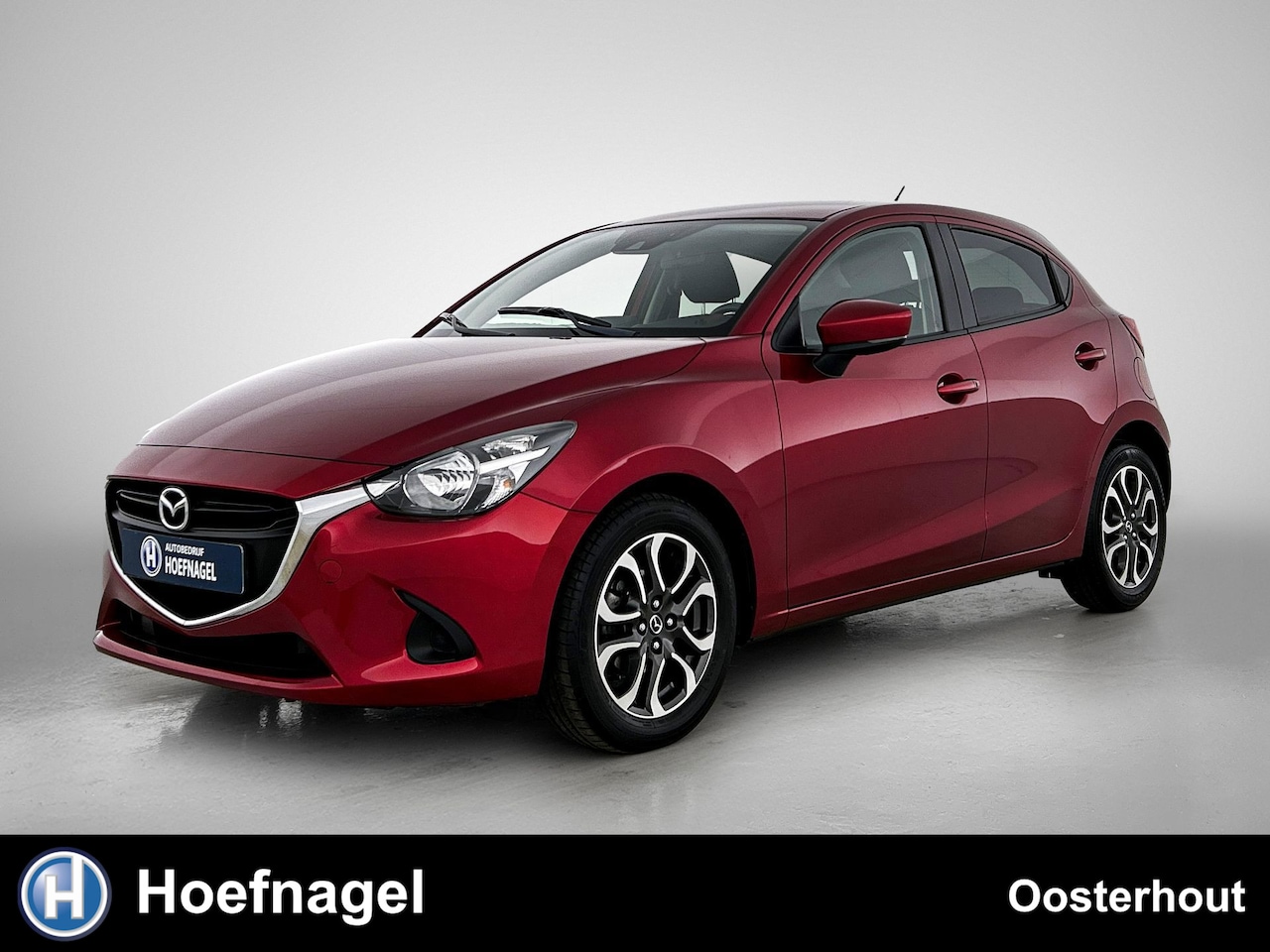 Mazda 2 - 1.5 Skyactiv-G SkyLease+ | Cruise control | Stoelverwarming | Navigatie | Parkeersensoren - AutoWereld.nl