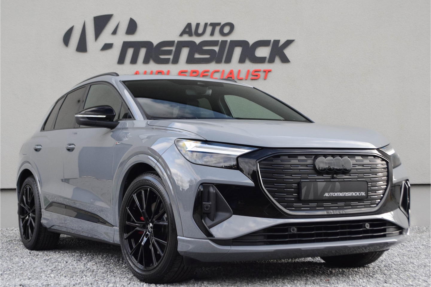 Audi Q4 e-tron - 35 S-line / Standkachel/ Virtual Cockpit/ Adaptive Cruise Control/ - AutoWereld.nl