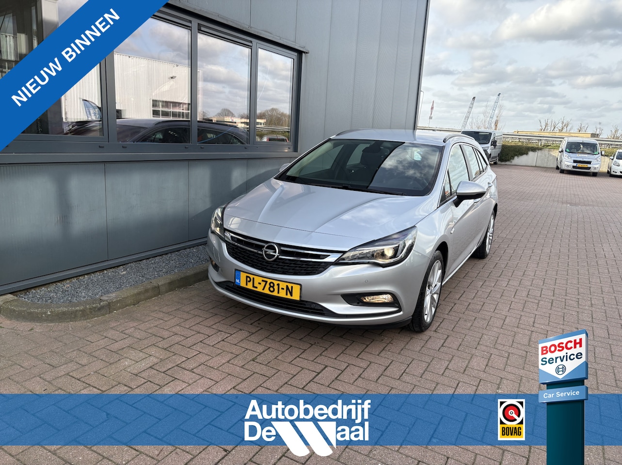 Opel Astra Sports Tourer - 1.0 Innovation CAMERA/CARPLAY/DAB/CLIMA/CRUISE/PDC/LED - AutoWereld.nl
