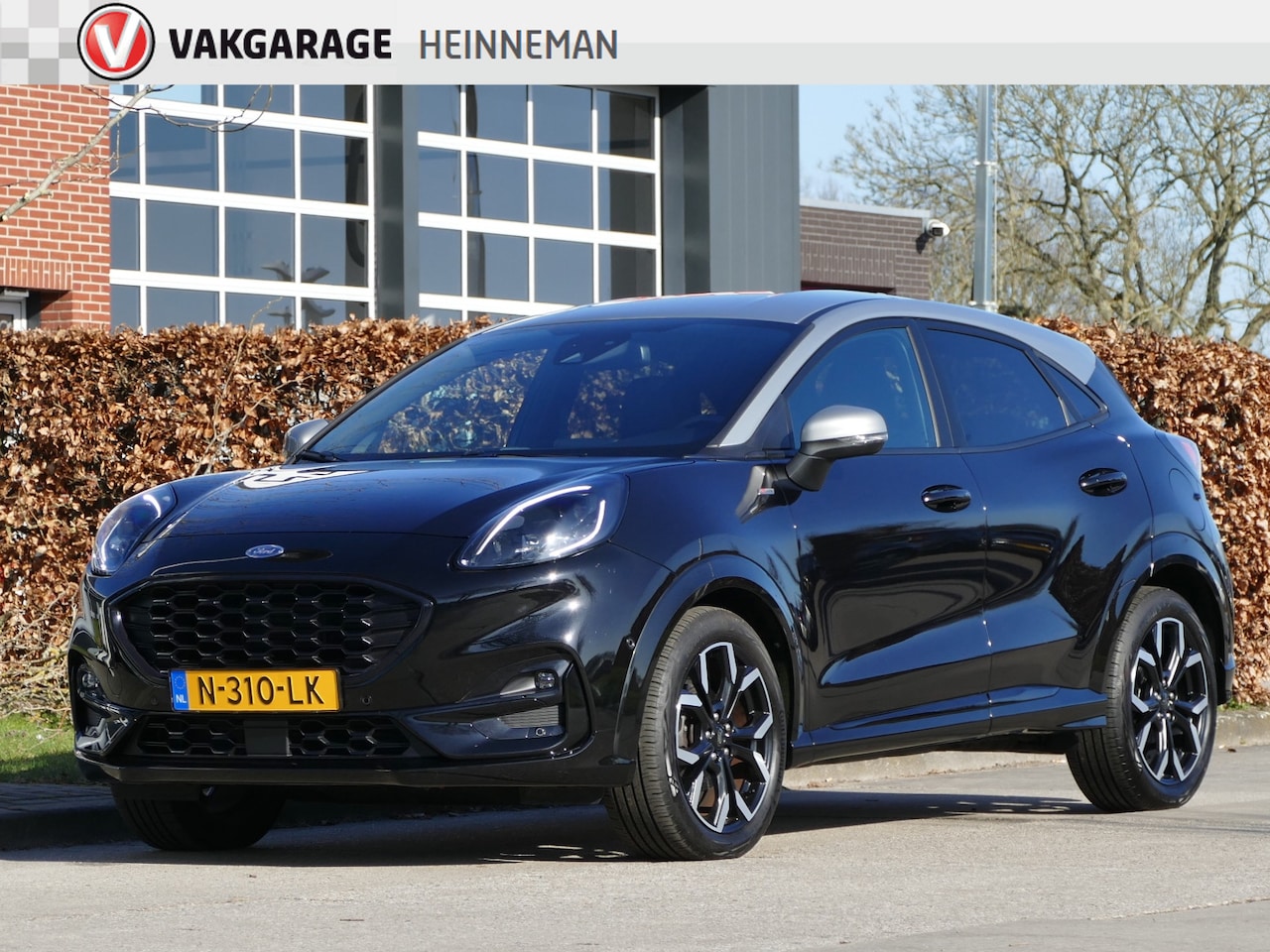 Ford Puma - 1.0 EcoBoost Hybrid ST-Line X winterpakket | Apple Carplay/Android auto | achteruitrijcame - AutoWereld.nl
