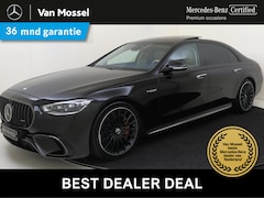 Mercedes-Benz S-klasse - AMG 63 S E Performance / Panoramadak/ 21 inch/ Keramisch/ Entertainment achter/ First Clas