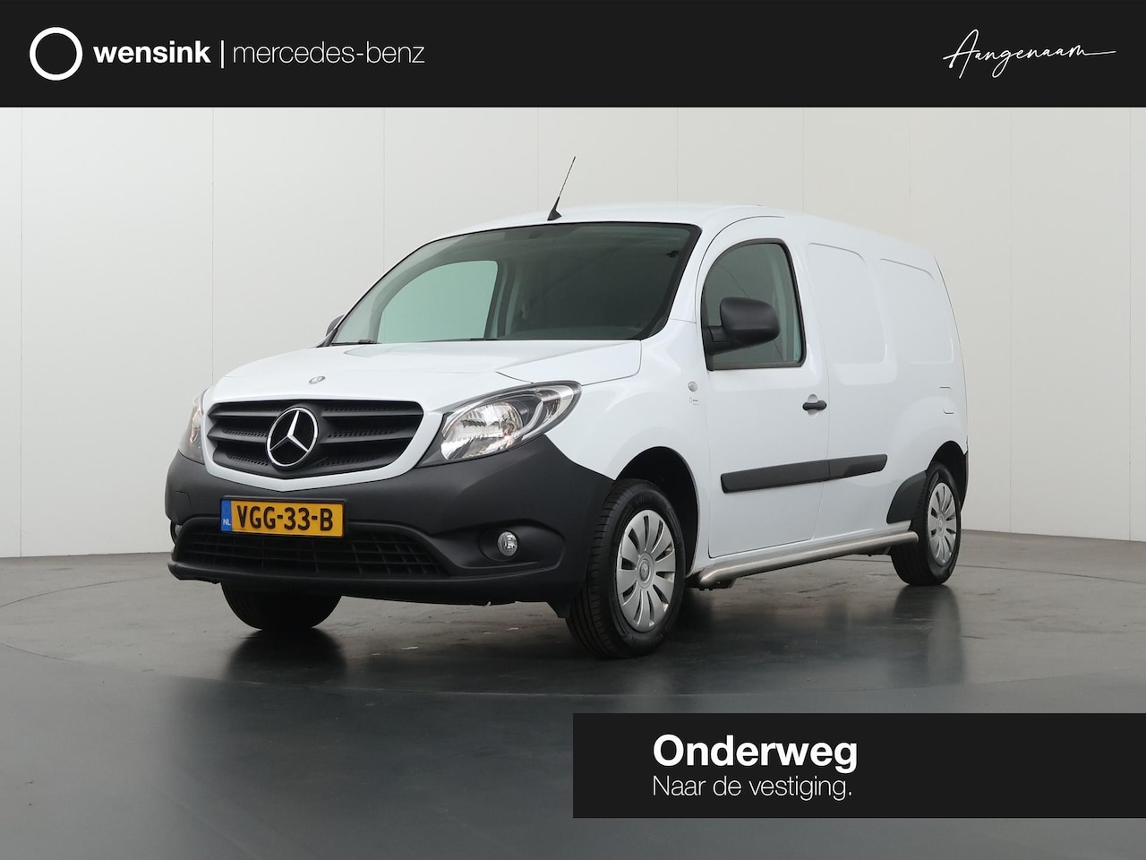 Mercedes-Benz Citan - 109 CDI | XL L3 | TREKHAAK | NAVIGATIE | CRUISE CONTROL | SIDEBARS | BLUETOOTH - AutoWereld.nl