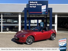 Mazda MX-5 - 2.0 SkyActiv-G 160 GT-M / Vol-Leder / 160 PK / 59.000 KM / Cruise-Control / Bose-Audio / S