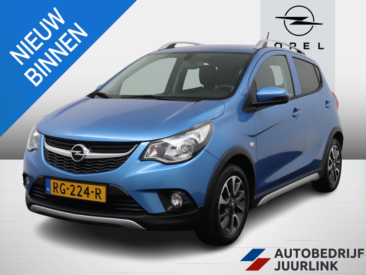 Opel Karl - 1.0 Rocks Online Edition 1.0 Rocks Online Edition - AutoWereld.nl
