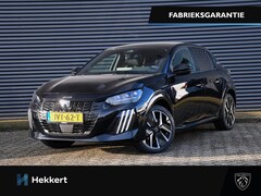 Peugeot e-208 - EV GT Avantage 51 kWh 156pk Automaat WARMTEPOMP | MASSAGE | DODE HOEK | ADAPT. CC | 17''LM
