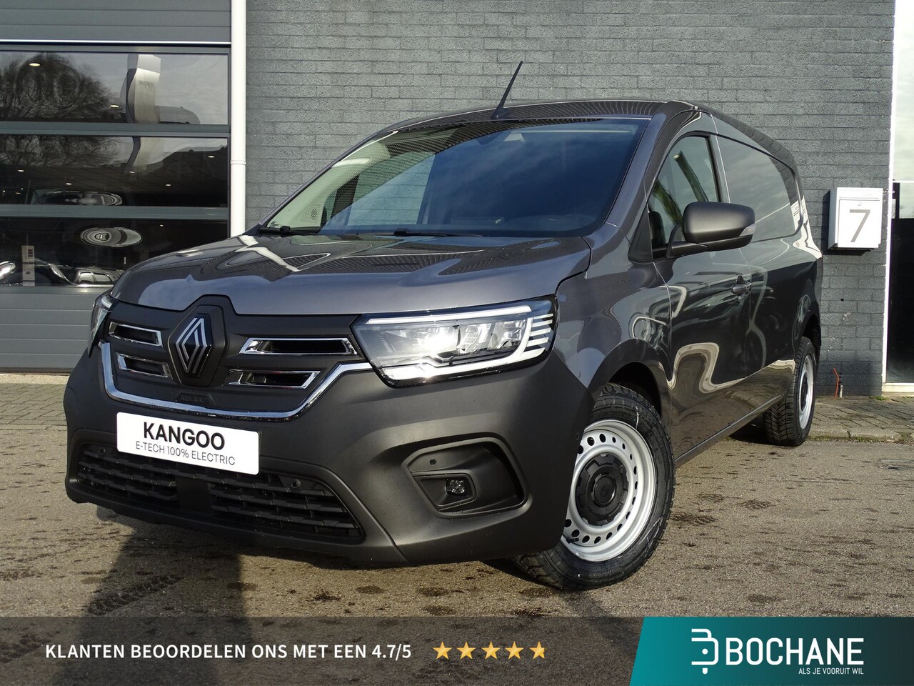 Renault Kangoo - Advance L2 44 kWh ALL SEASON BANDEN / PARKEERPAKKET MET CAMERA - AutoWereld.nl