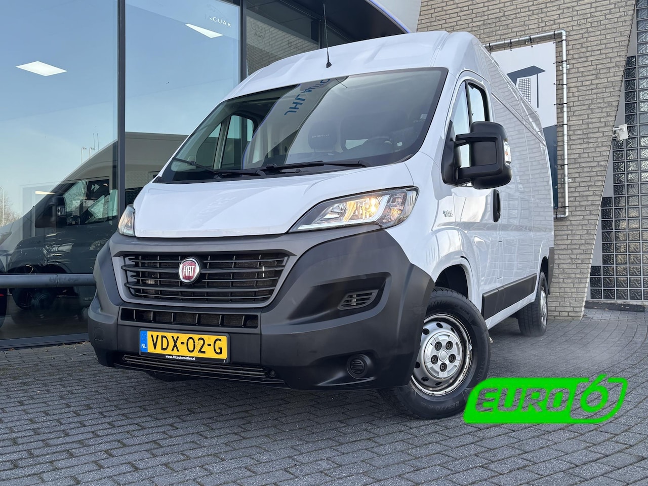 Fiat Ducato - 35 3.0 L2H2 CNG*ECC*CRUISE*NAVI*HAAK*CAM* - AutoWereld.nl