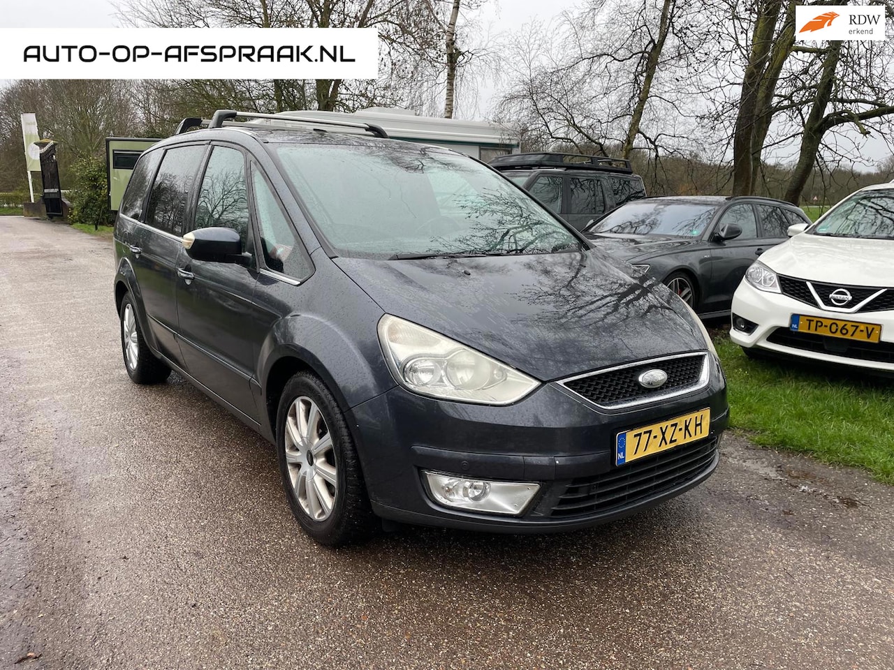 Ford Galaxy - 2.0-16V Ghia 7persoons Navi Trekhaak Cruise Clima - AutoWereld.nl