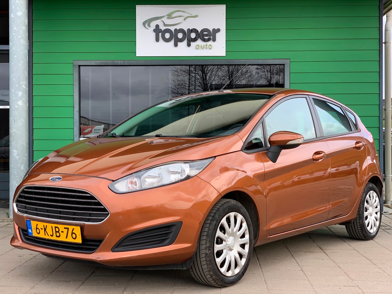 Ford Fiesta - 1.0 Champion|Airco|Elekt.Ramen|5 Deurs| - AutoWereld.nl