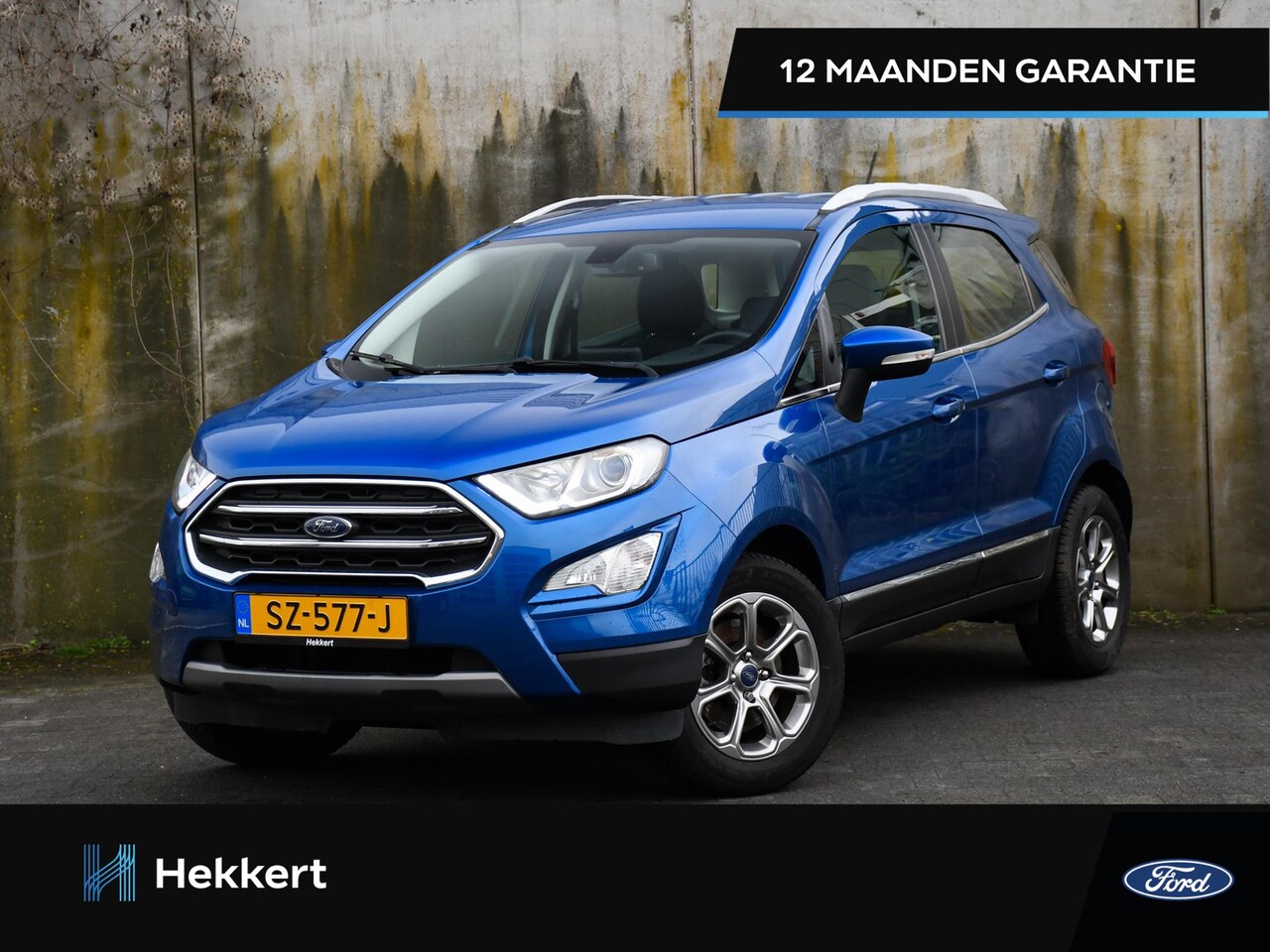 Ford EcoSport - Titanium 1.0 EcoBoost 125pk WINTER PACK | PDC ACHTER | B&O | CRUISE.C | DAB | SFEERVERL. | - AutoWereld.nl