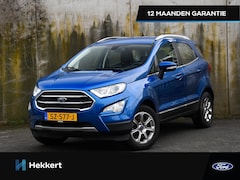 Ford EcoSport - Titanium 1.0 EcoBoost 125pk WINTER PACK | PDC ACHTER | B&O | CRUISE.C | DAB | SFEERVERL. |