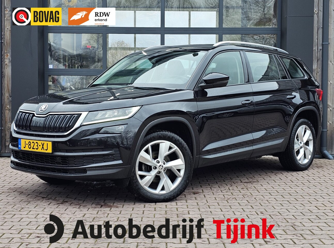 Skoda Kodiaq - 1.5 TSI Business Edition | Automaat | LED | ACC | Kessy | Canton | Camera | Stuur & stoelv - AutoWereld.nl