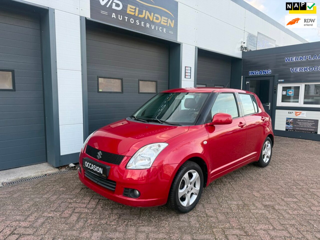Suzuki Swift - Suzuki Swift 1.3 5-drs 2007 - NIEUWE APK - AIRCO - GARANTIE ZEER NETJES VERSNELLINGSBAK RE - AutoWereld.nl