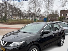 Nissan Qashqai - 1.2 Visia 116pk Trekhaak | Metaal lak | Cruise control | Airco | Bluetooth | Hoge instap