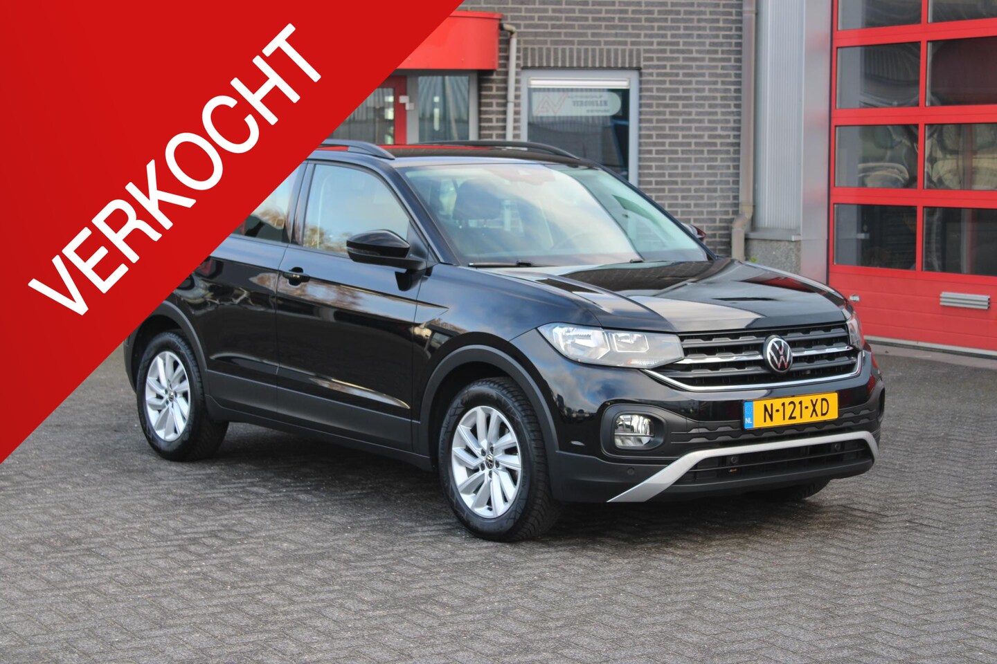 Volkswagen T-Cross - 1.0 TSI Life Clima/Camera/Adaptive/AppleAndroid - AutoWereld.nl