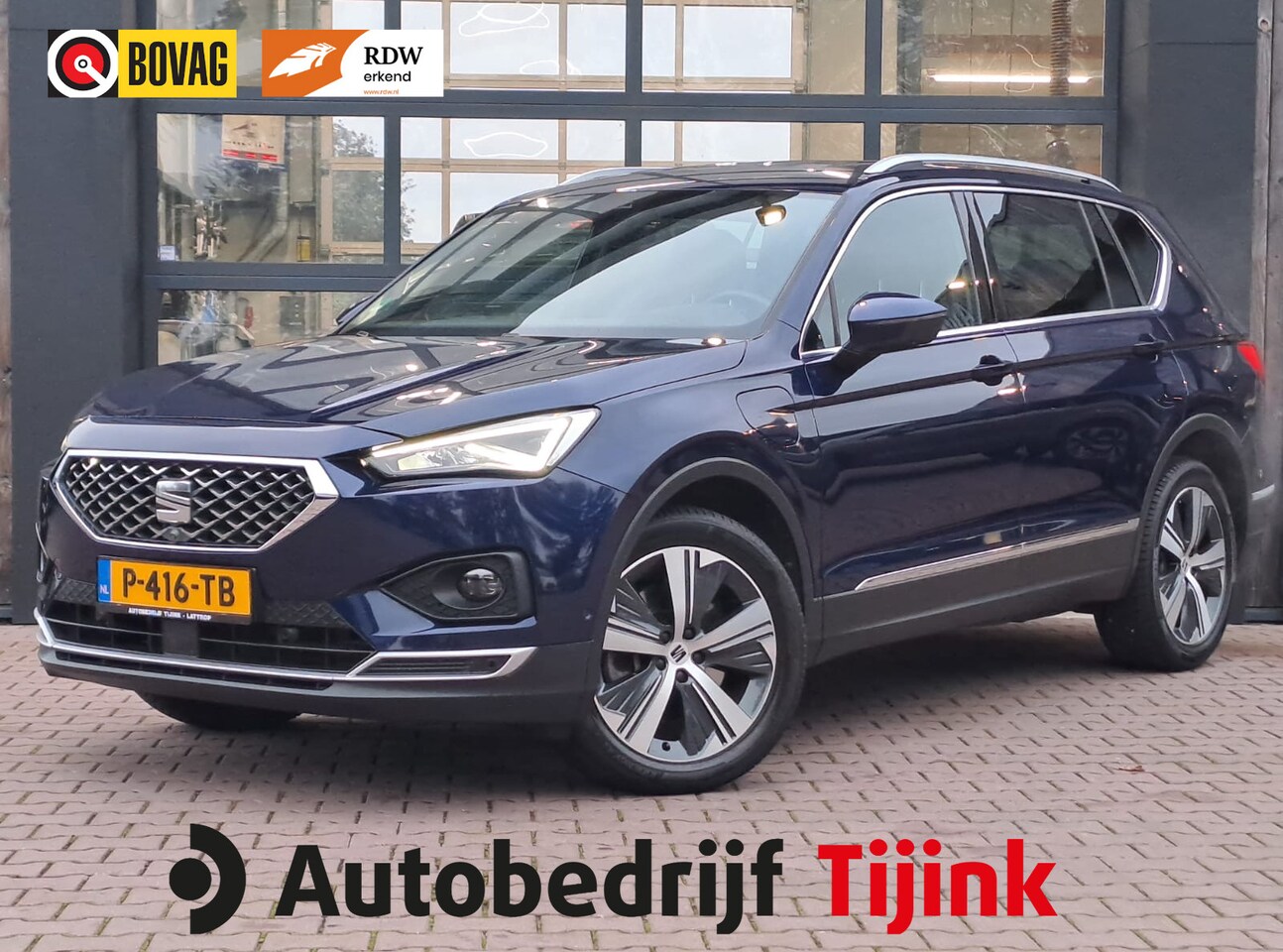 SEAT Tarraco - 1.4 TSI e-Hybrid PHEV Xcellence | LED | Trekhaak | ACC | Stoel- en stuurverwarming | Keyle - AutoWereld.nl