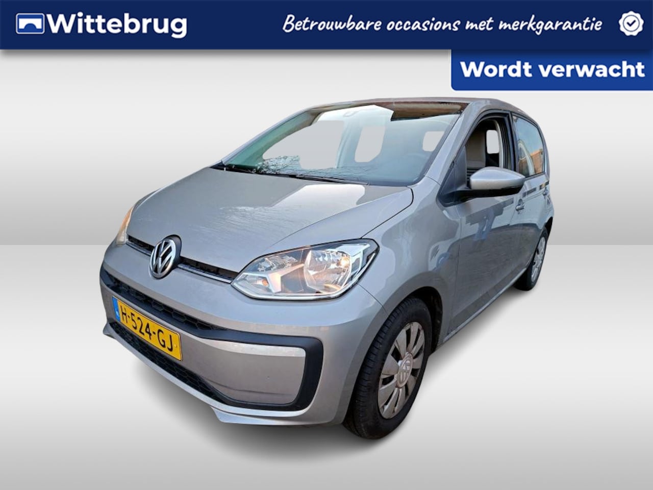 Volkswagen Up! - 1.0 BMT move up! / Airco / Metallic / DAB / - AutoWereld.nl