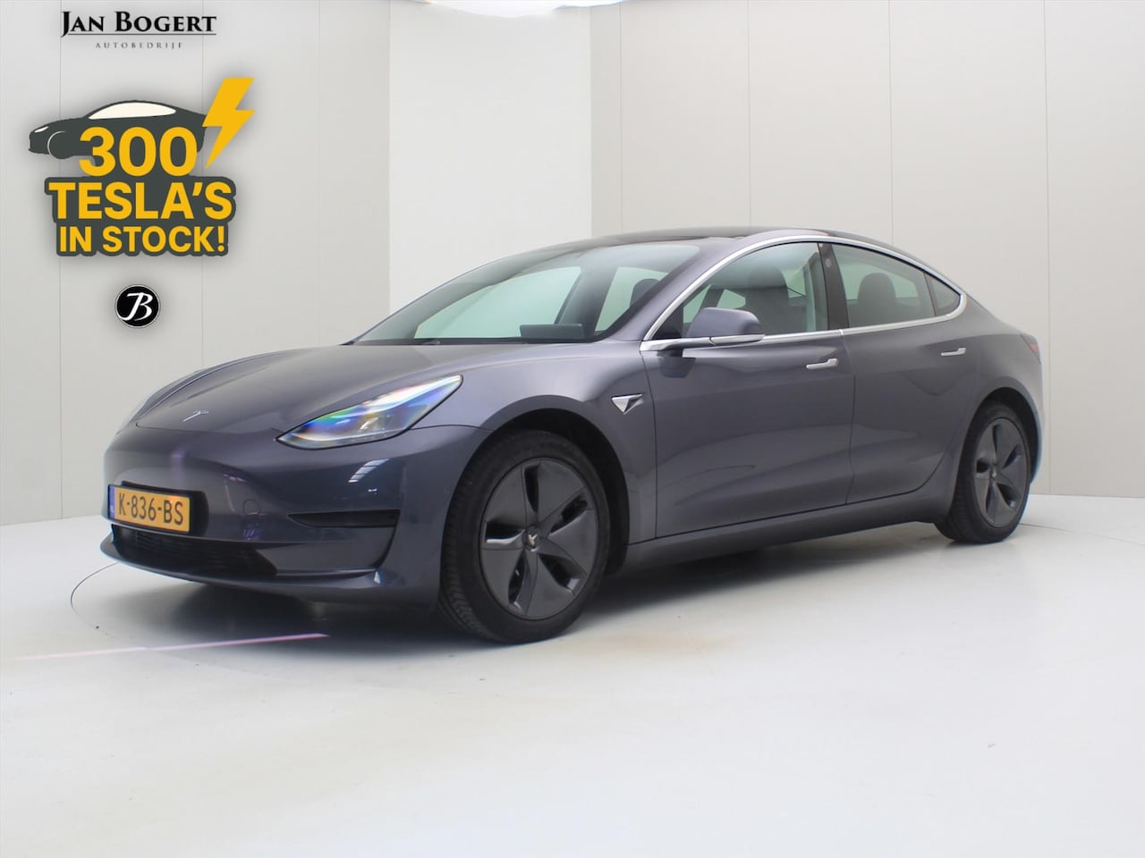 Tesla Model 3 - Standard RWD Plus 92% SoH [ LFP ACCU+AUTOPILOT+60 kWh+PREMIUM AUDIO ] - AutoWereld.nl