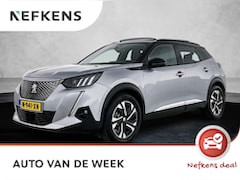 Peugeot e-2008 - SUV EV GT 50 kWh 136pk | Accu SOH 92, 6% | Navigatie | Schuif-/Kanteldak | Achteruitrijcam