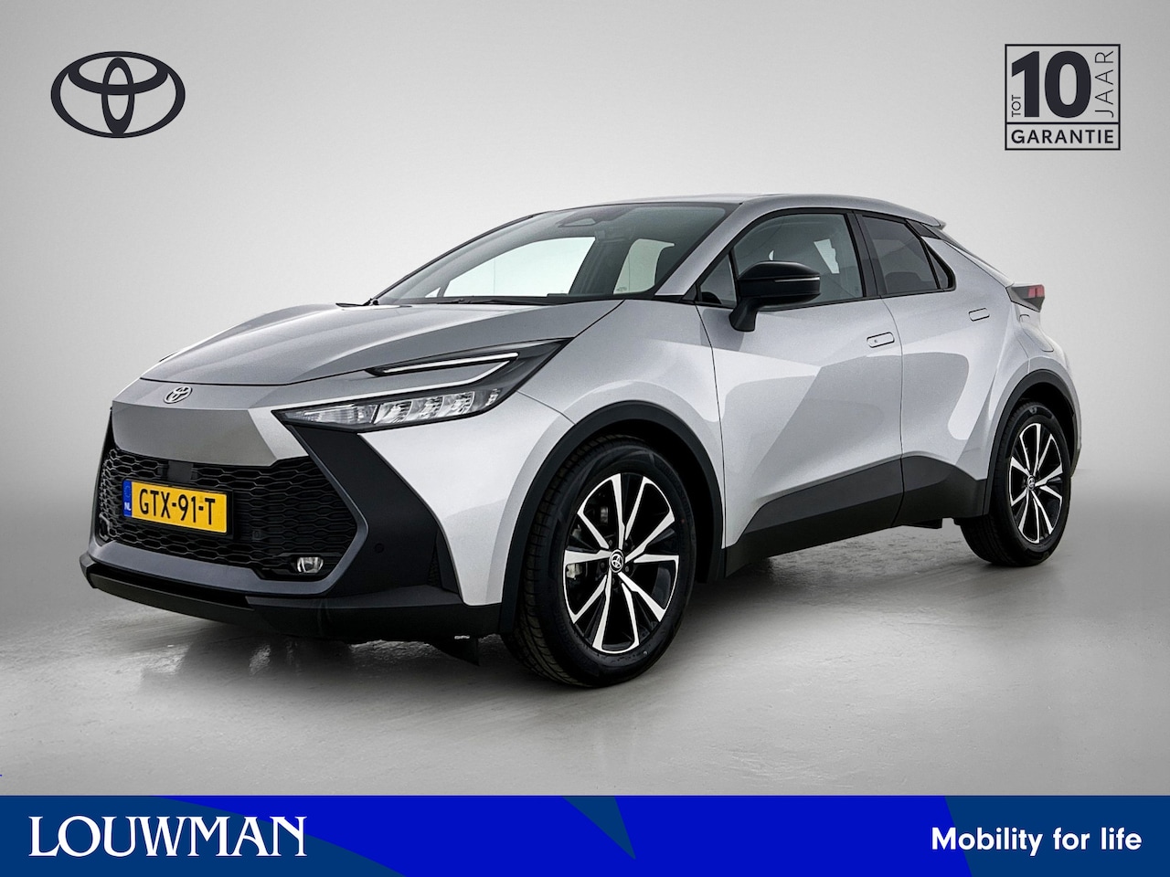 Toyota C-HR - 1.8 Hybrid 140 Dynamic - AutoWereld.nl