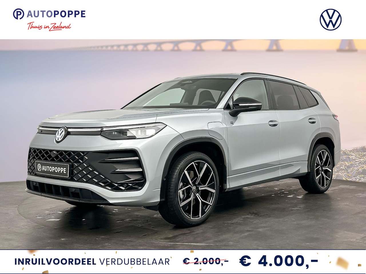 Volkswagen Tayron - R-Line Edition 272 pk Plug in Hybride - AutoWereld.nl