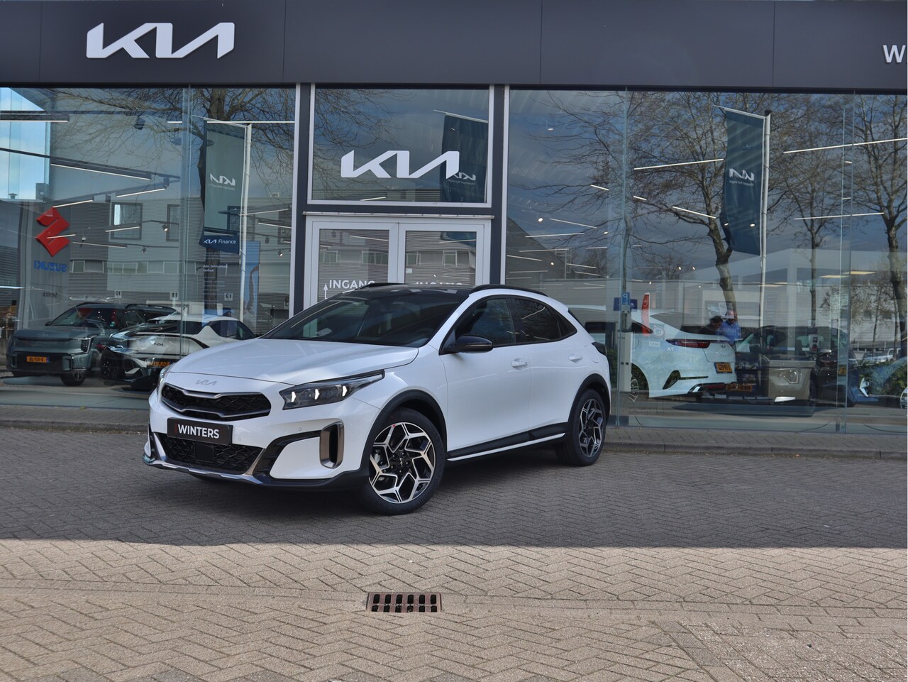 Kia XCeed - 1.5 T-GDi GT-Line Automaat DCT7 | Navi | Climate Control | Panoramadak | Adapt Cr.Control - AutoWereld.nl
