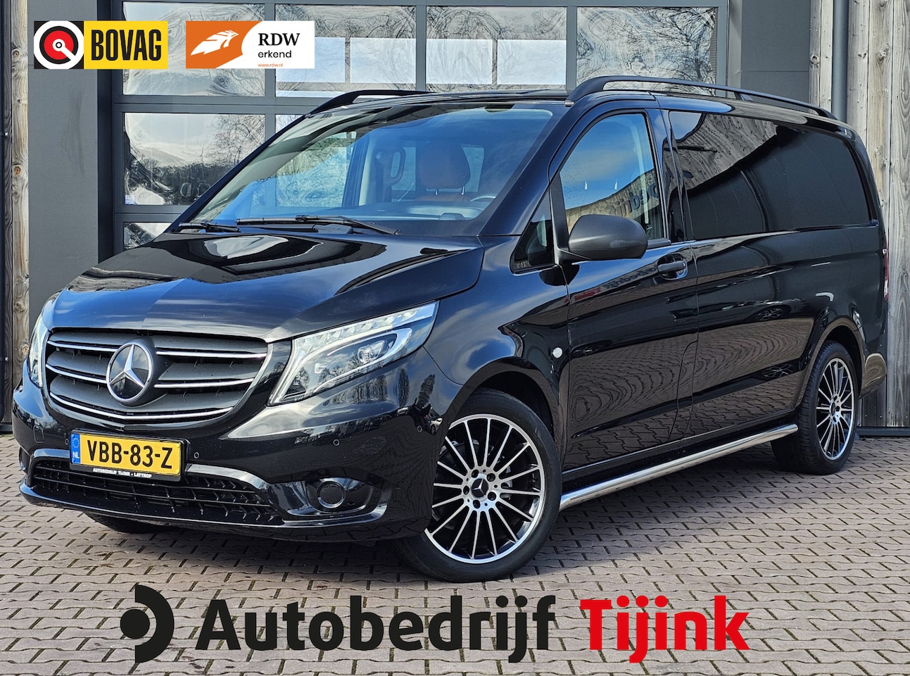 Mercedes-Benz Vito - 116 CDI Lang DC Comfort | Automaat | LED  | Trekhaak | Leder | LED | Navi | Camera | Cruis - AutoWereld.nl