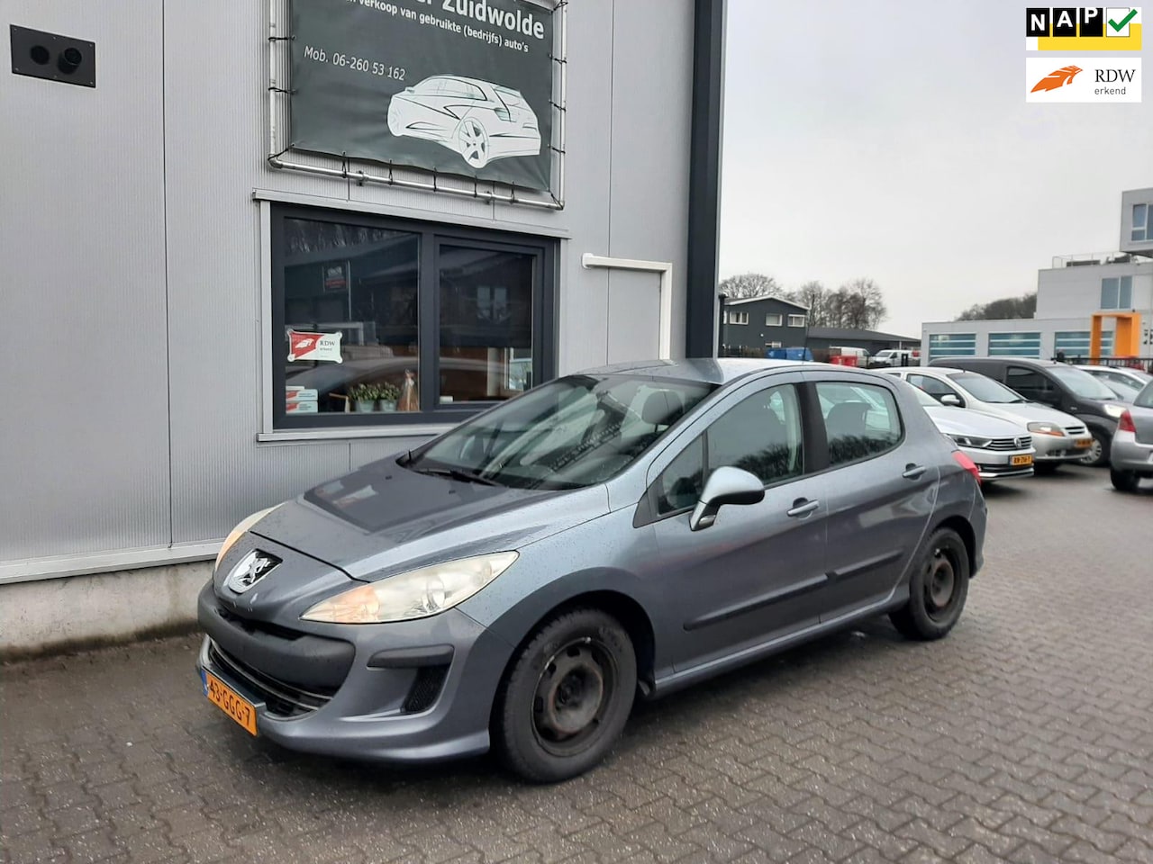 Peugeot 308 - 1.6 HDiF X-line 1.6 HDiF X-line - AutoWereld.nl