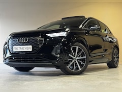 Audi Q4 e-tron - 45 quattro S edition 77 kWh |RS Zetels |Pano |99% SOH |SONOS |Stoelverw. |Sfeer