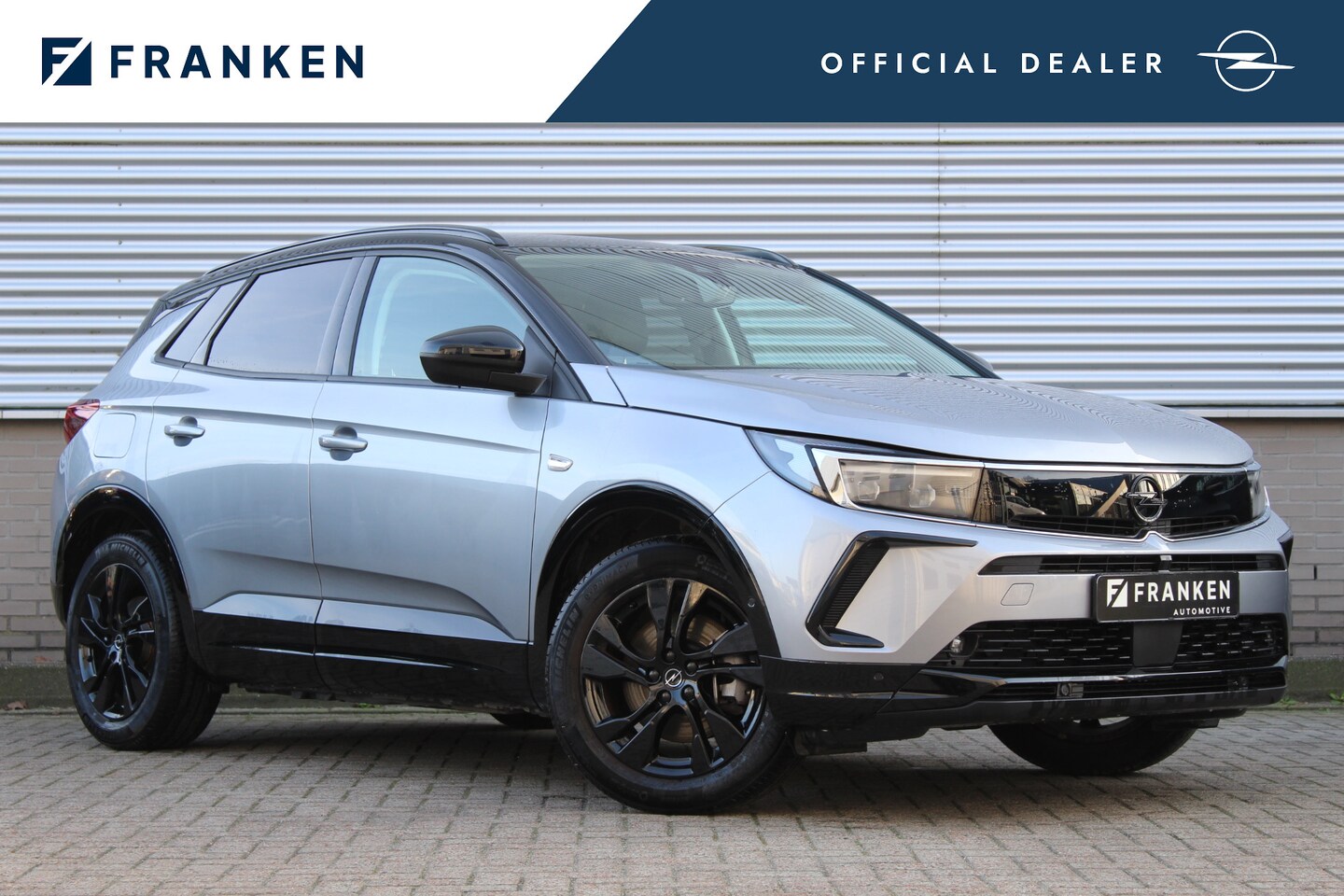 Opel Grandland - 1.6 Turbo Plug-In Hybrid GS | Adaptieve cruise | Navigatie | Winterpack | AGR | - AutoWereld.nl