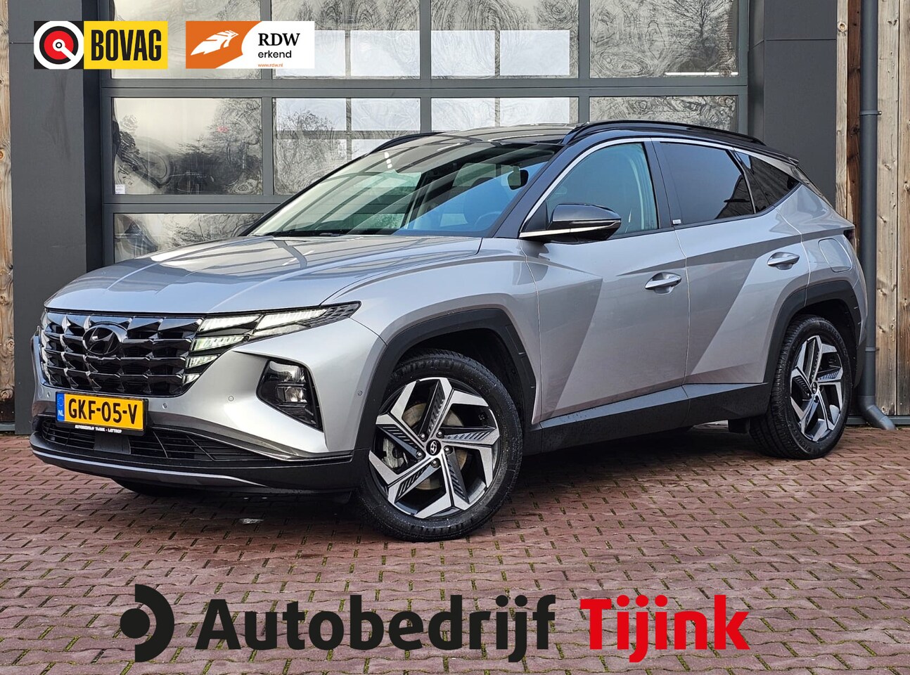 Hyundai Tucson - 1.6 T-GDI PHEV Premium 4WD | Automaat | Trekhaak | Stoel & stuurverwarming | Keyless | Led - AutoWereld.nl