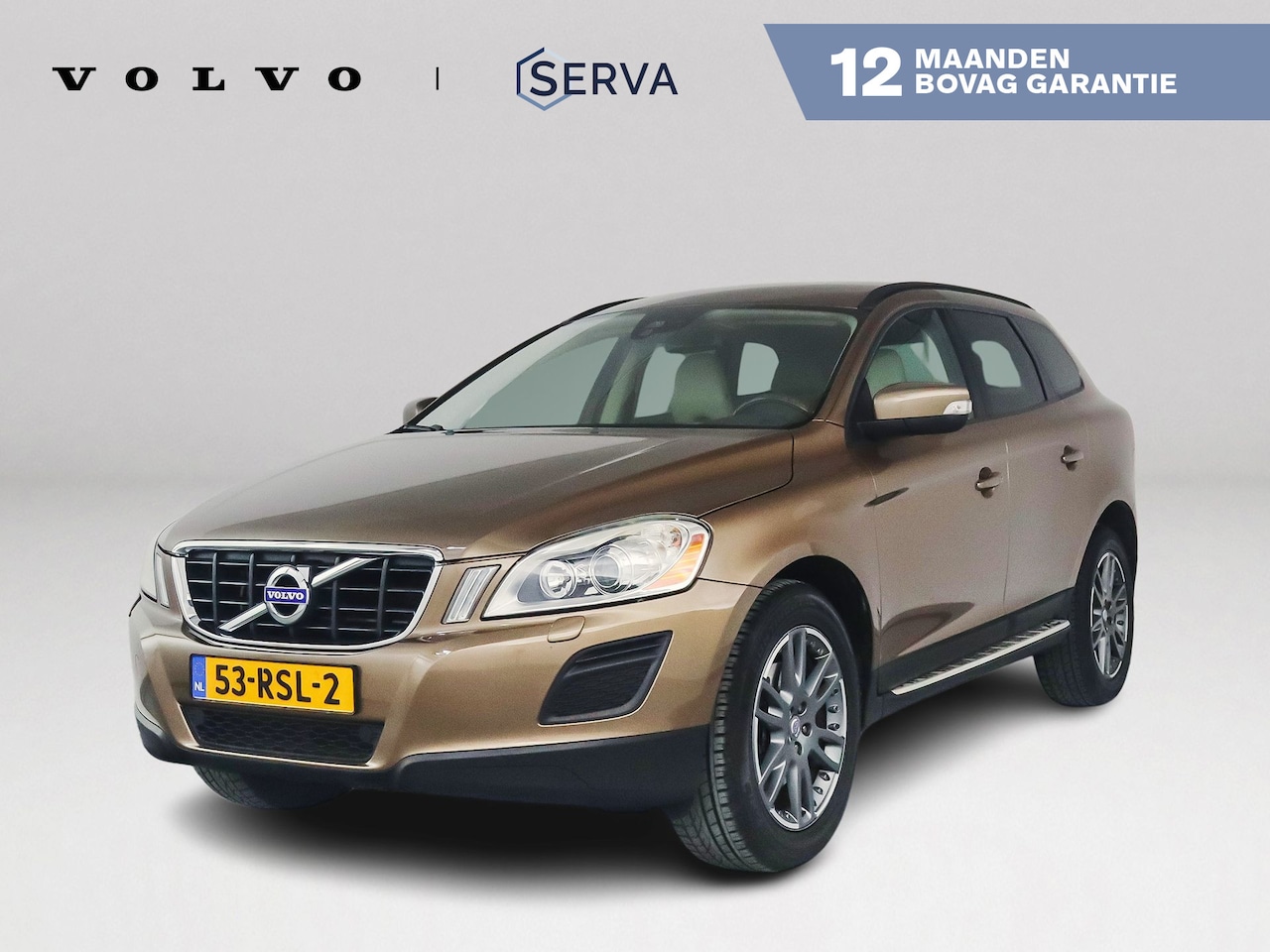 Volvo XC60 - T5 Kinetic | Stoelverwarming | Cruise control | Trekhaak - AutoWereld.nl