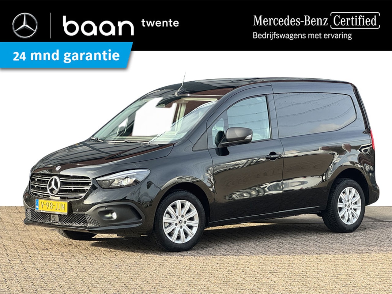Mercedes-Benz Citan - 112 L1 Select | Trekhaak | LED | Navi | Certified 24 mnd garantie - AutoWereld.nl