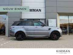 Land Rover Range Rover Sport - P400e HSE | Eiger Grey | Black pack | bruin interieur| panoramisch schuif kantel dak|