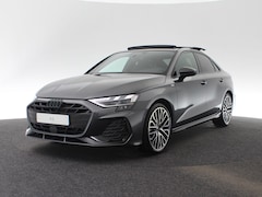 Audi A3 Limousine - 35 TFSI 150 pk S edition | Glazen panoramadak | Sportstoelen zwart microvezel-kunstleder |