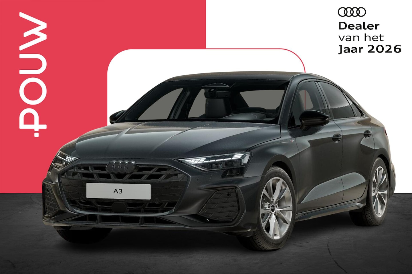 Audi A3 Limousine - 35 TFSI 150pk S Edition | Comfort Pakket Plus | Panoramadak - AutoWereld.nl