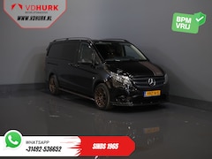 Mercedes-Benz Vito - 114 CDI Aut. DC Dubbel Cabine Buffl Leder/ 2x Schuifdeur/ Carplay/ Navi/ Spoiler/ Frontlip